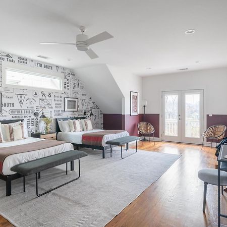 Kitty Faith Barbara By Avantstay 3 Unit Buyout W 12Br In Heart Of Nashville Exterior foto