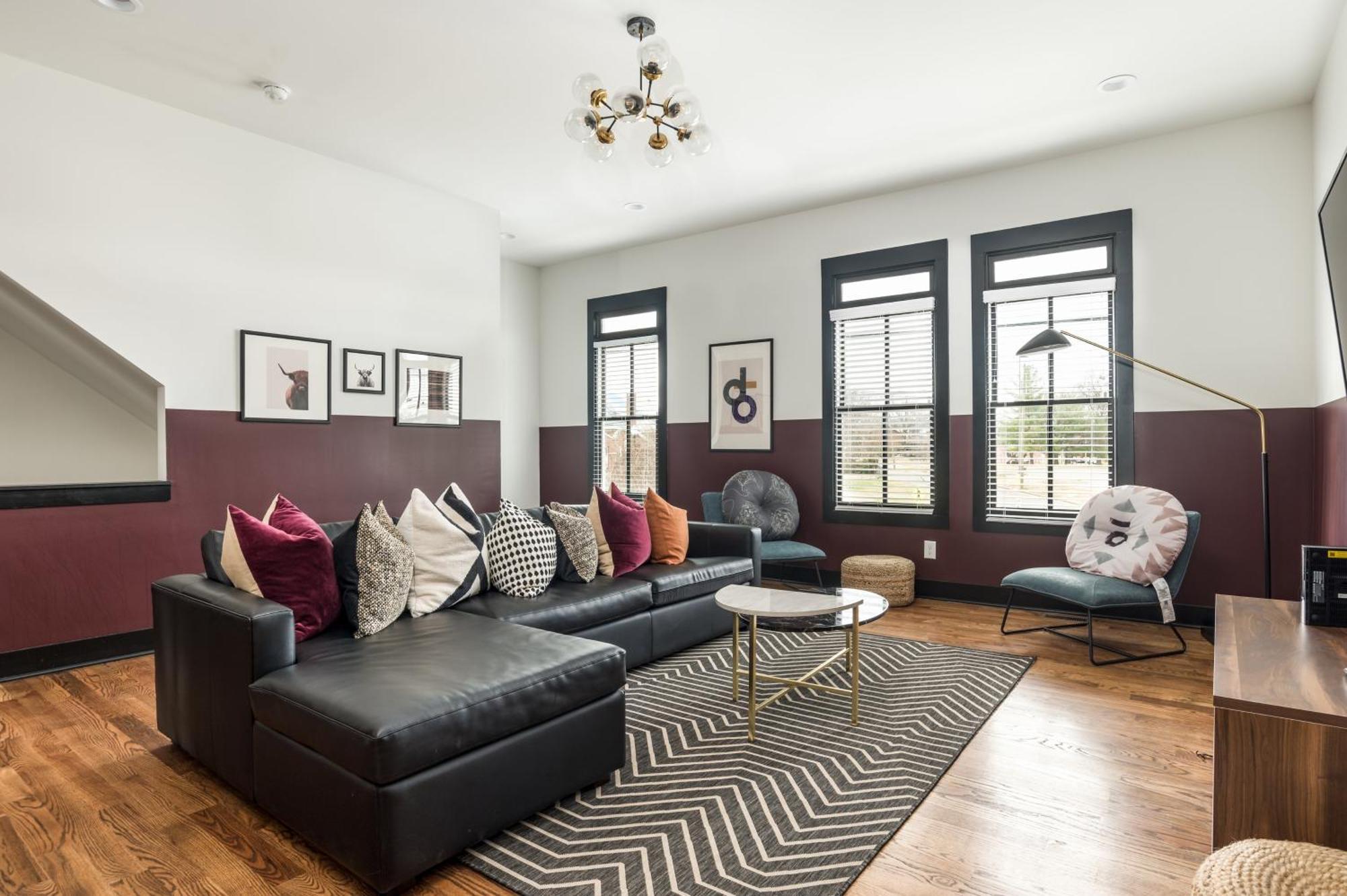 Kitty Faith Barbara By Avantstay 3 Unit Buyout W 12Br In Heart Of Nashville Exterior foto